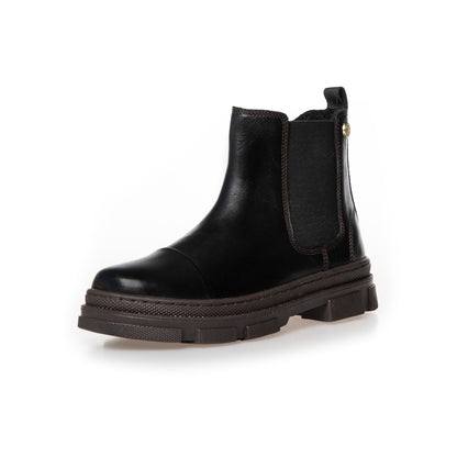 COPENHAGEN KIDS ROSALIE Stiefel 2203 BLACK/BROWN