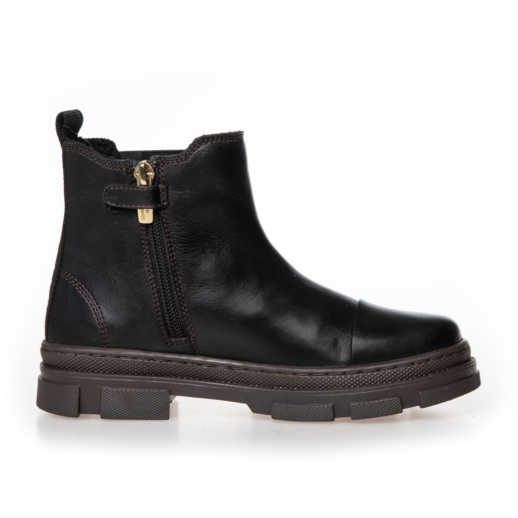COPENHAGEN KIDS ROSALIE Stiefel 2203 BLACK/BROWN