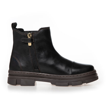 COPENHAGEN KIDS ROSALIE Stiefel 2203 BLACK/BROWN
