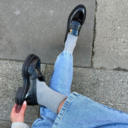 COPENHAGEN SHOES RUN FOR ME Loafer 0001 BLACK