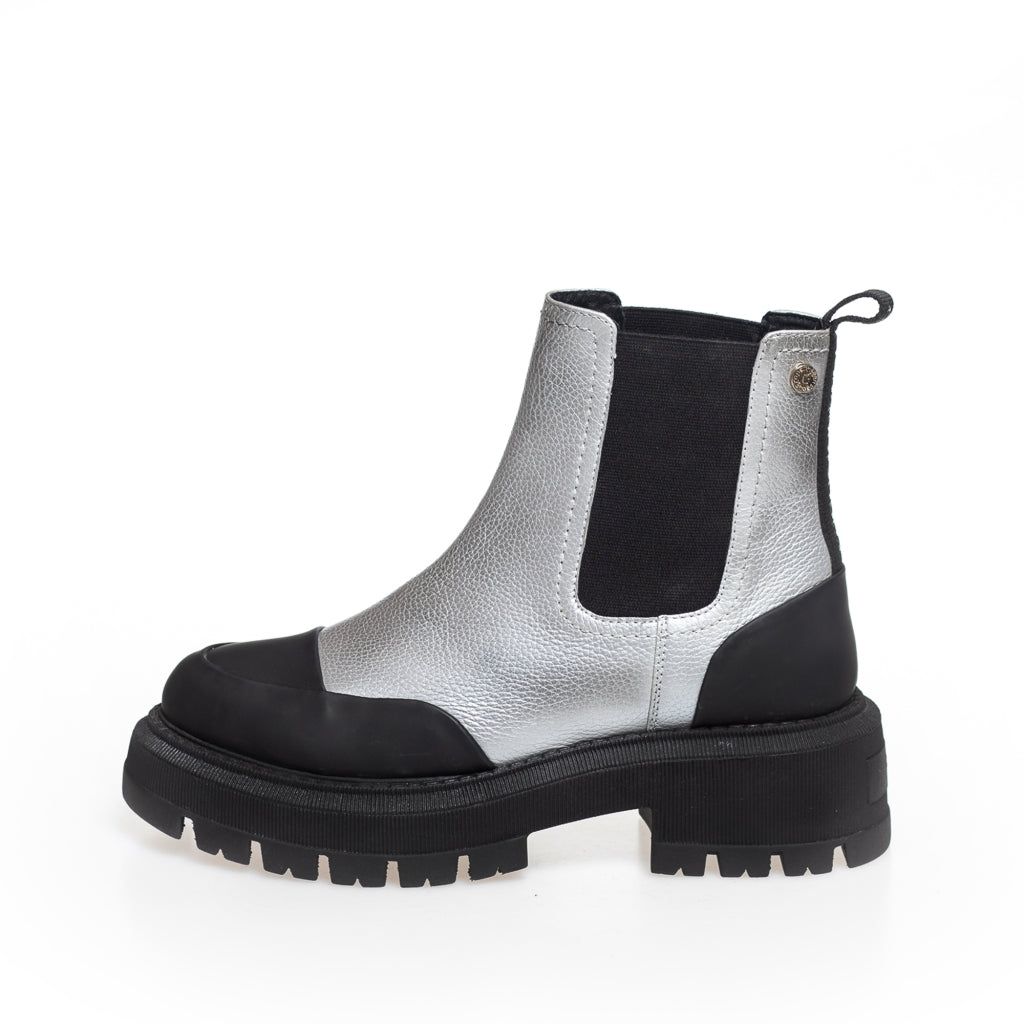 COPENHAGEN SHOES SALLY GIRL 23 LOW Stiefel 0050 SILVER