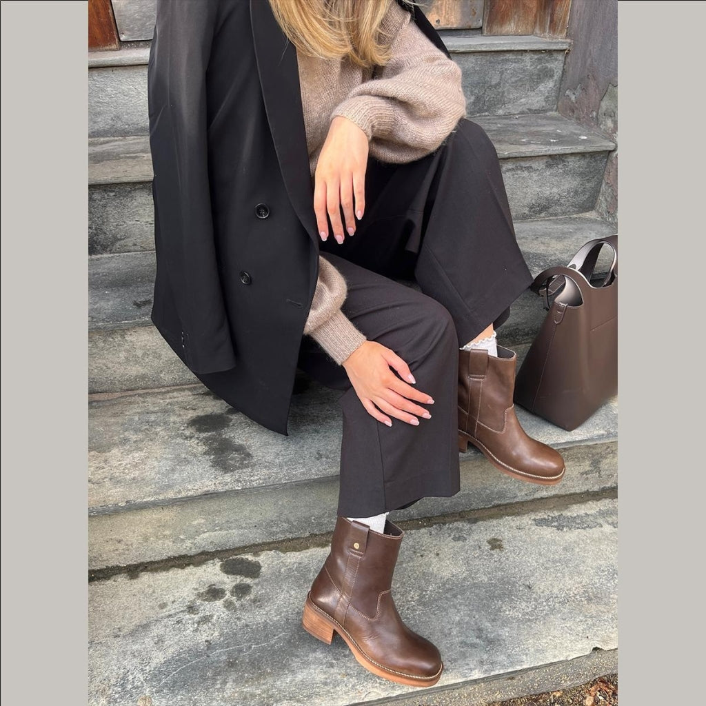 COPENHAGEN SHOES SAY MORE - BROWN/TAN Stiefel 0012 BROWN