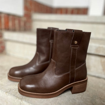 COPENHAGEN SHOES SAY MORE - BROWN/TAN Stiefel 0012 BROWN