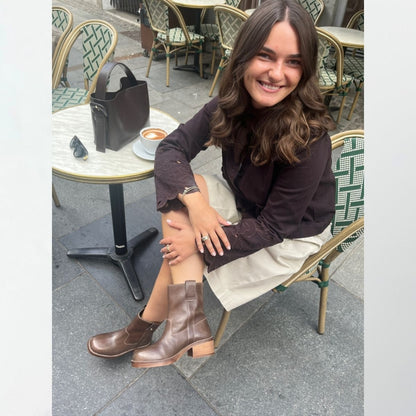 COPENHAGEN SHOES SAY MORE - BROWN/TAN Stiefel 0012 BROWN
