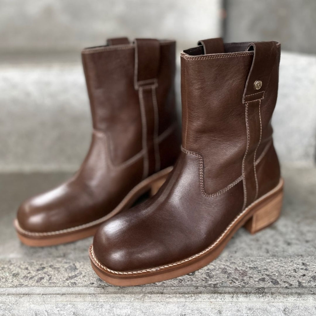 COPENHAGEN SHOES SAY MORE - BROWN/TAN Stiefel 0012 BROWN