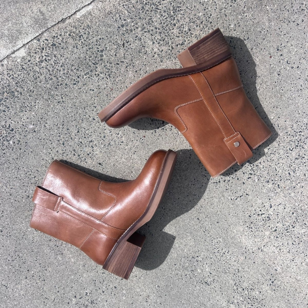 COPENHAGEN SHOES SAY MORE - BROWN/TAN Stiefel 125 TAN