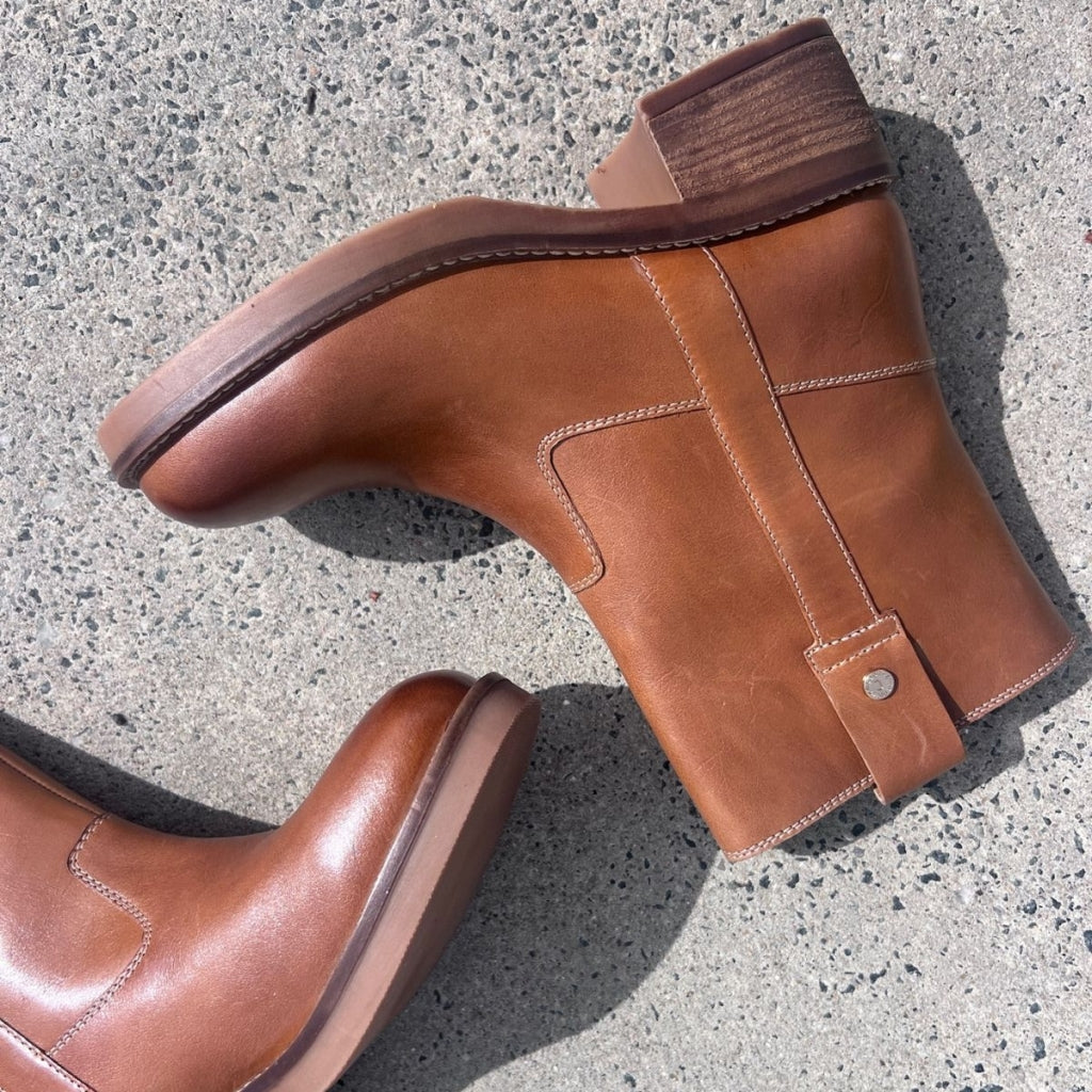 COPENHAGEN SHOES SAY MORE - BROWN/TAN Stiefel 125 TAN