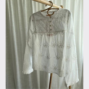 STORIES FROM THE ATELIER by COPENHAGENSHOES SEA MOOD SHIRT 0061 WHITE