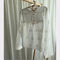 STORIES FROM THE ATELIER by COPENHAGENSHOES SEA MOOD SHIRT 0061 WHITE
