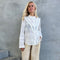 STORIES FROM THE ATELIER by COPENHAGENSHOES SHE IS LIKE THE WIND SHIRT 0061 WHITE