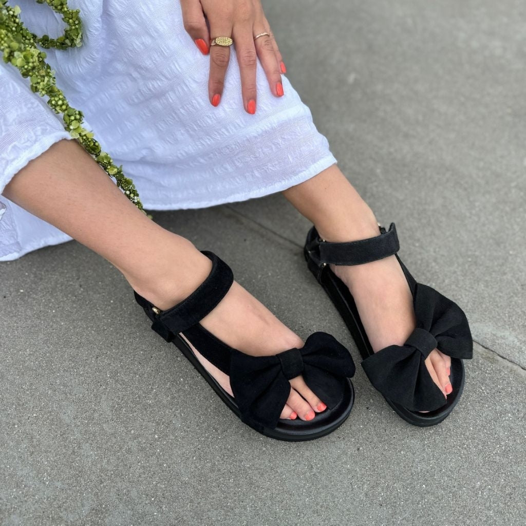 COPENHAGEN SHOES SKY AND DIAMONDS Sandalen 0001 BLACK