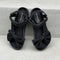 COPENHAGEN SHOES SKY AND DIAMONDS 24 SUEDE Sandalen 0001 BLACK SUEDE