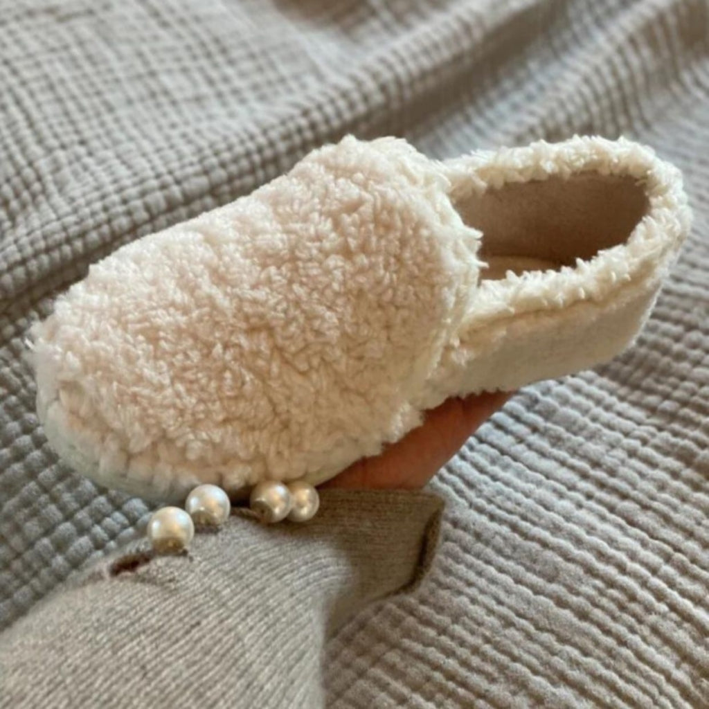 COPENHAGEN SHOES SNOW Hausschuhe 1620 OFF WHITE