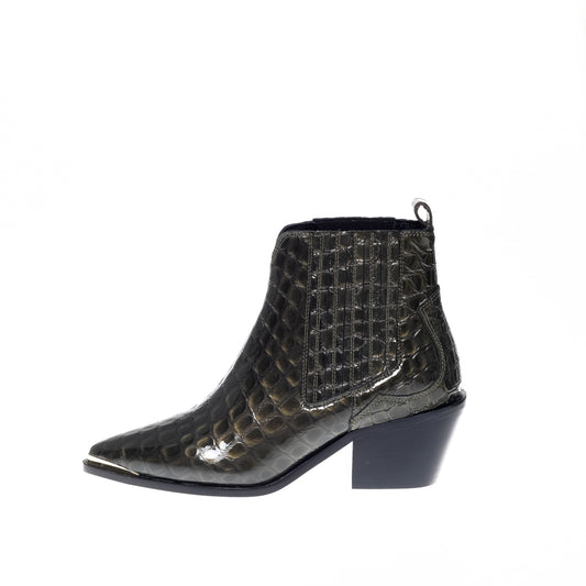 COPENHAGEN SHOES STAGE 21 Copenhagenshoes by Josefine Valentin Stiefel 019 Green