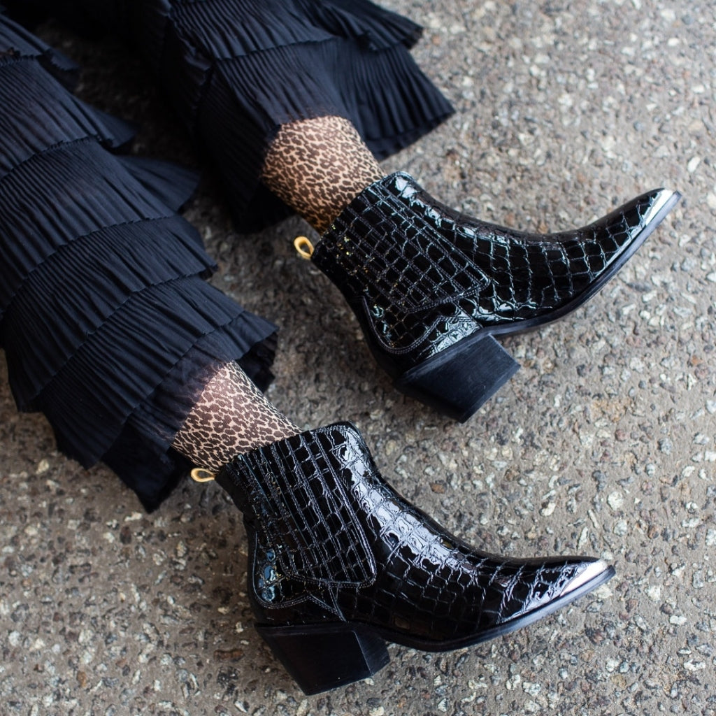 COPENHAGEN SHOES STAGE Copenhagenshoes by Josefine Valentin Stiefel 001 Black