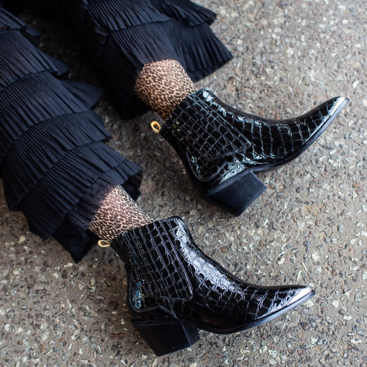 COPENHAGEN SHOES STAGE Copenhagenshoes by Josefine Valentin Stiefel 001 Black