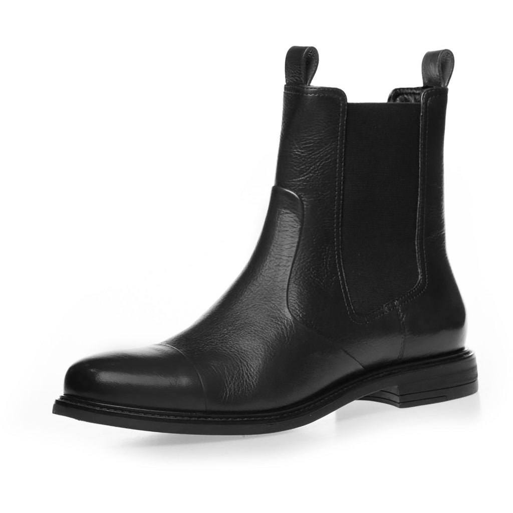 COPENHAGEN SHOES STEPHANIE CHELSEA Stiefel 0001 BLACK