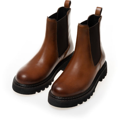 COPENHAGEN SHOES STEP IN Stiefel 125 TAN