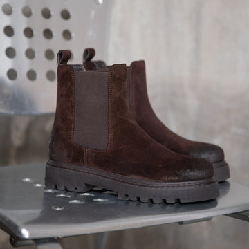 COPENHAGEN SHOES STEP IN S Stiefel 0018 DK BROWN