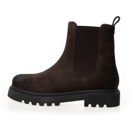 COPENHAGEN SHOES STEP IN S Stiefel 0018 DK BROWN