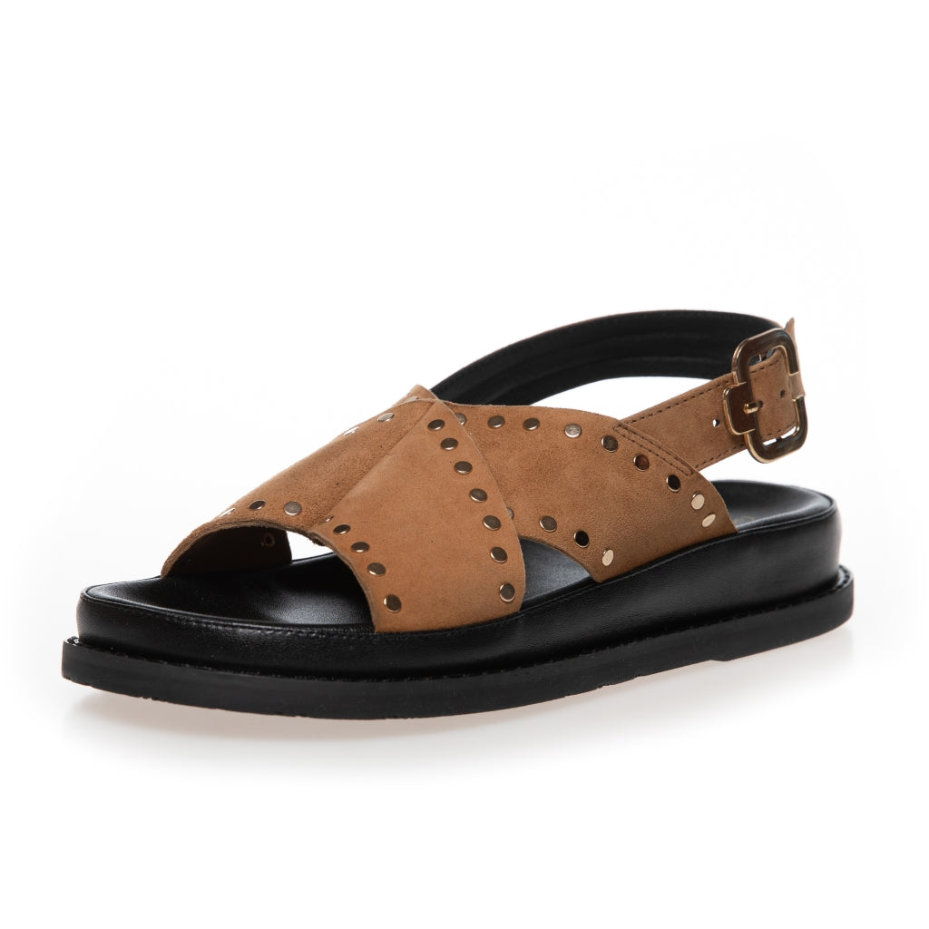 COPENHAGEN SHOES STRONGER STUDS Sandalen 504 SAFARI