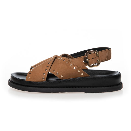 COPENHAGEN SHOES STRONGER STUDS Sandalen 504 SAFARI