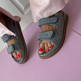 COPENHAGEN SHOES STUDS ON SUEDE Sandal 0302 CLOUD