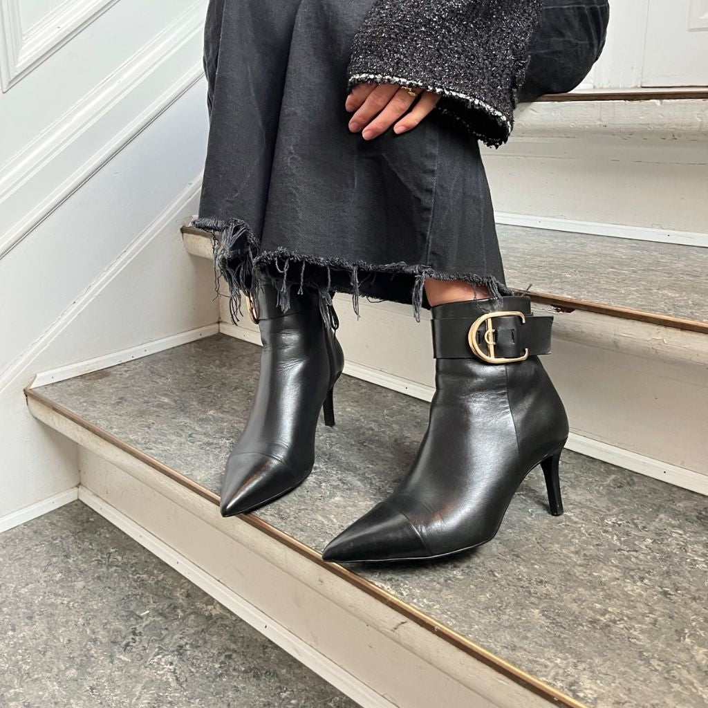 COPENHAGEN SHOES STYLISH Stiefel 0001 BLACK