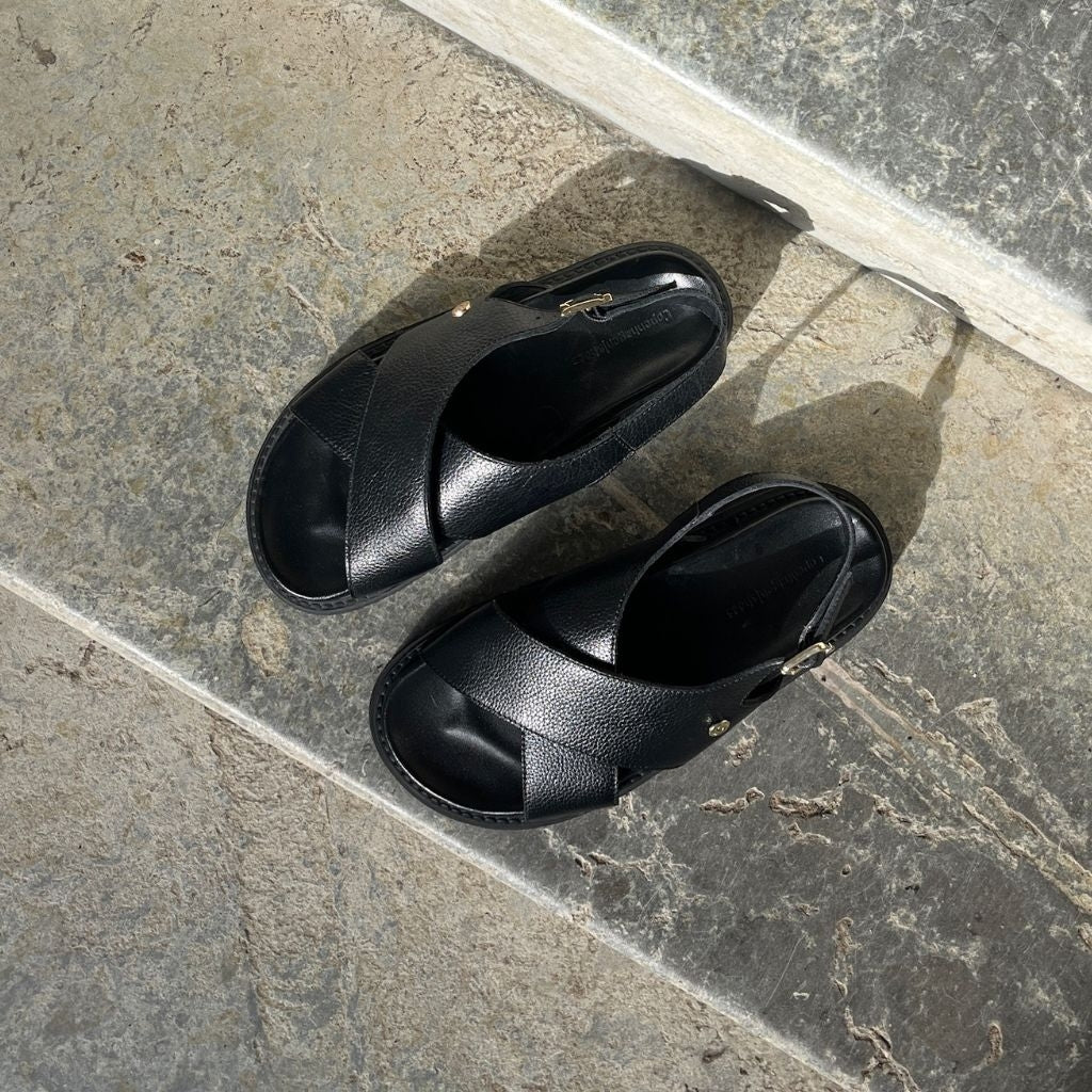 COPENHAGEN SHOES SUMMERTIME Sandalen 001 Black
