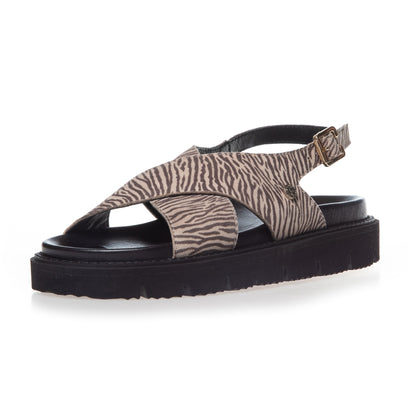 COPENHAGEN SHOES SUMMERTIME S. Sandalen 0011 BEIGE/BROWN