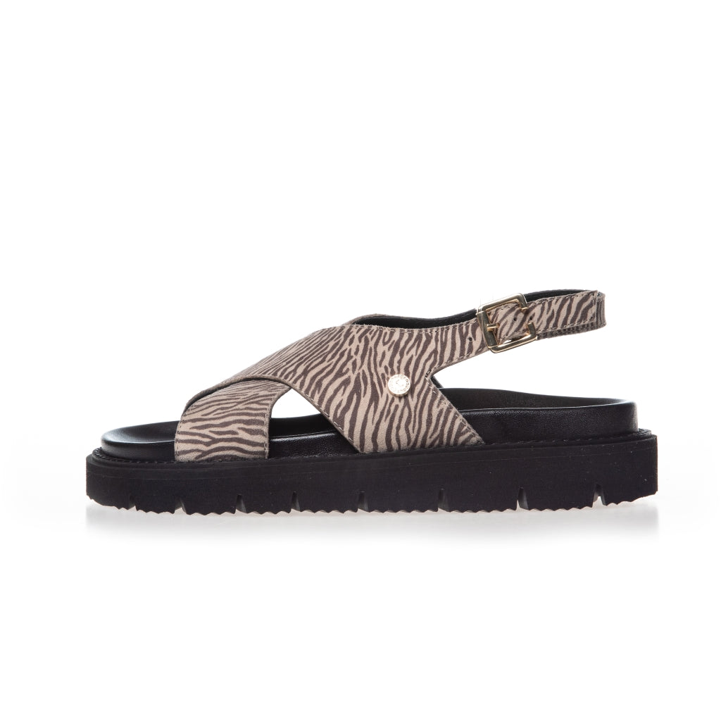 COPENHAGEN SHOES SUMMERTIME S. Sandalen 0011 BEIGE/BROWN