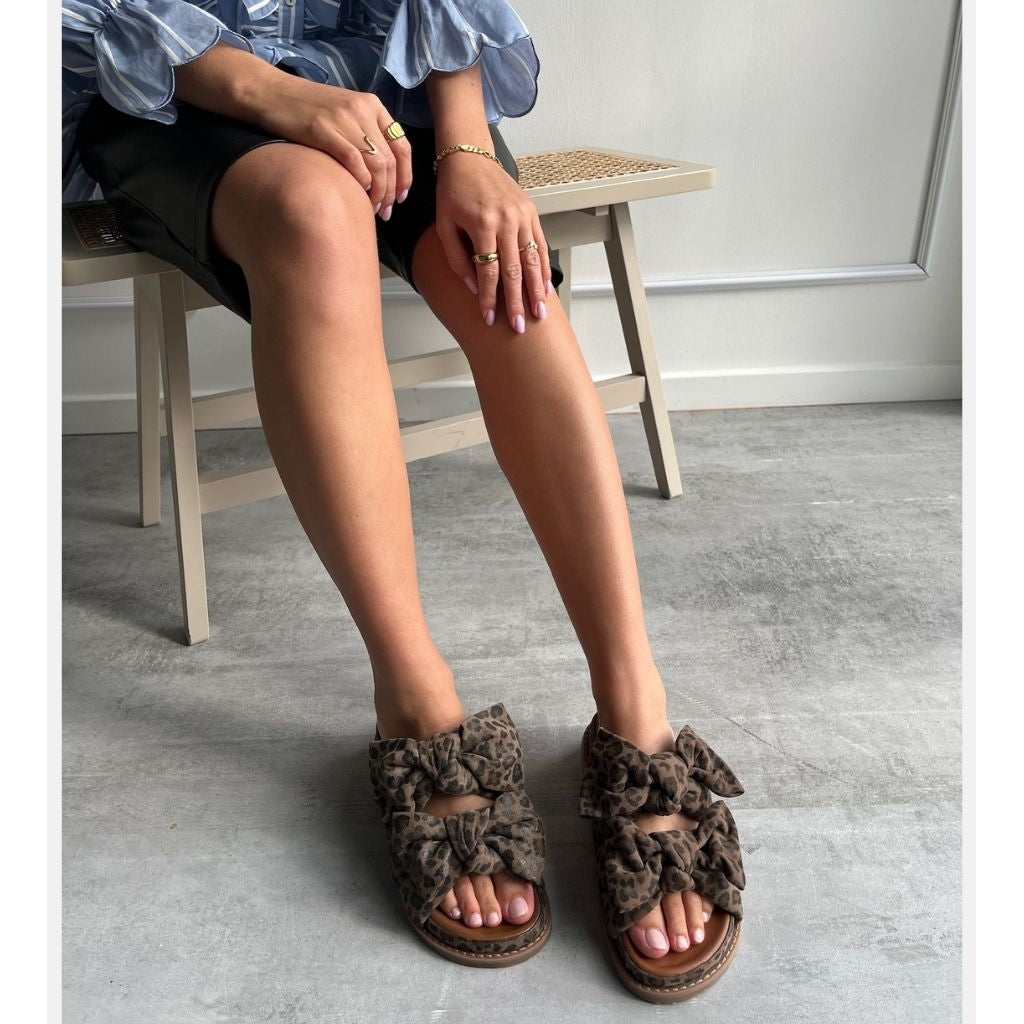 COPENHAGEN SHOES SUMMER DREAM Slippers 0137 LEP (MOUSE)