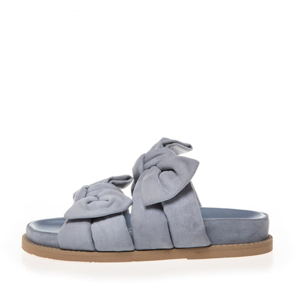 COPENHAGEN SHOES SUMMER DREAM SUEDE Slippers 0302 CLOUD