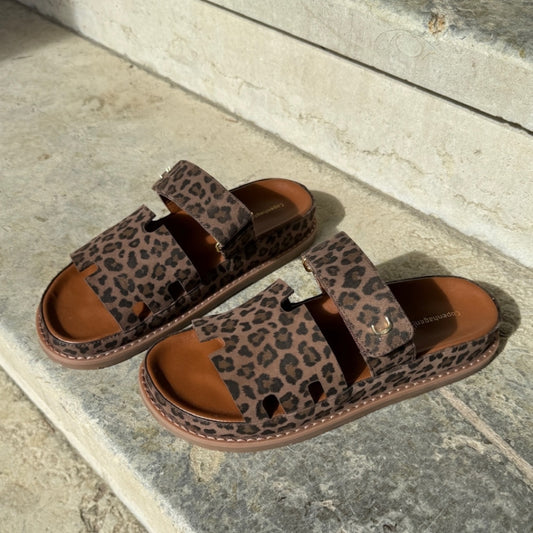 COPENHAGEN SHOES SUMMER PASSION Slippers 0137 LEP (MOUSE)