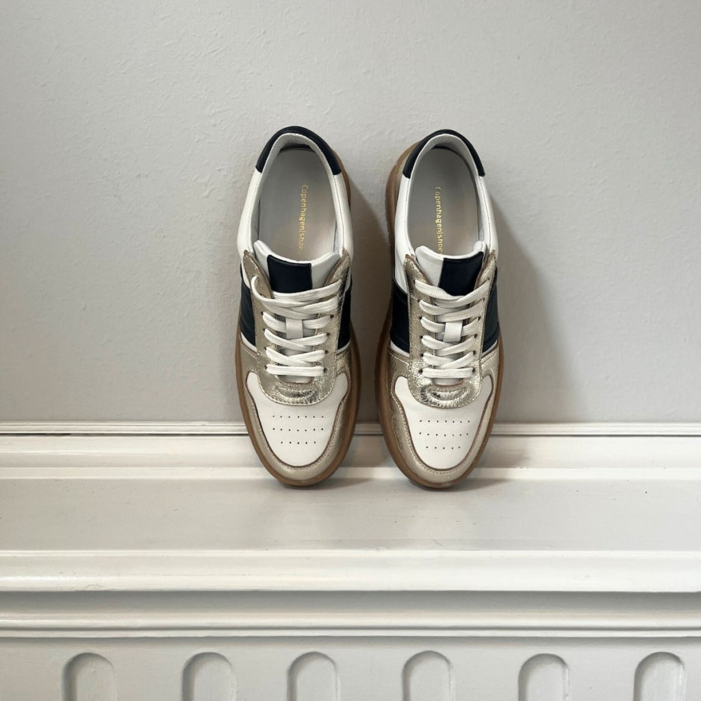 COPENHAGEN SHOES SUNSHINE MOVES Sneakers 0050 SILVER