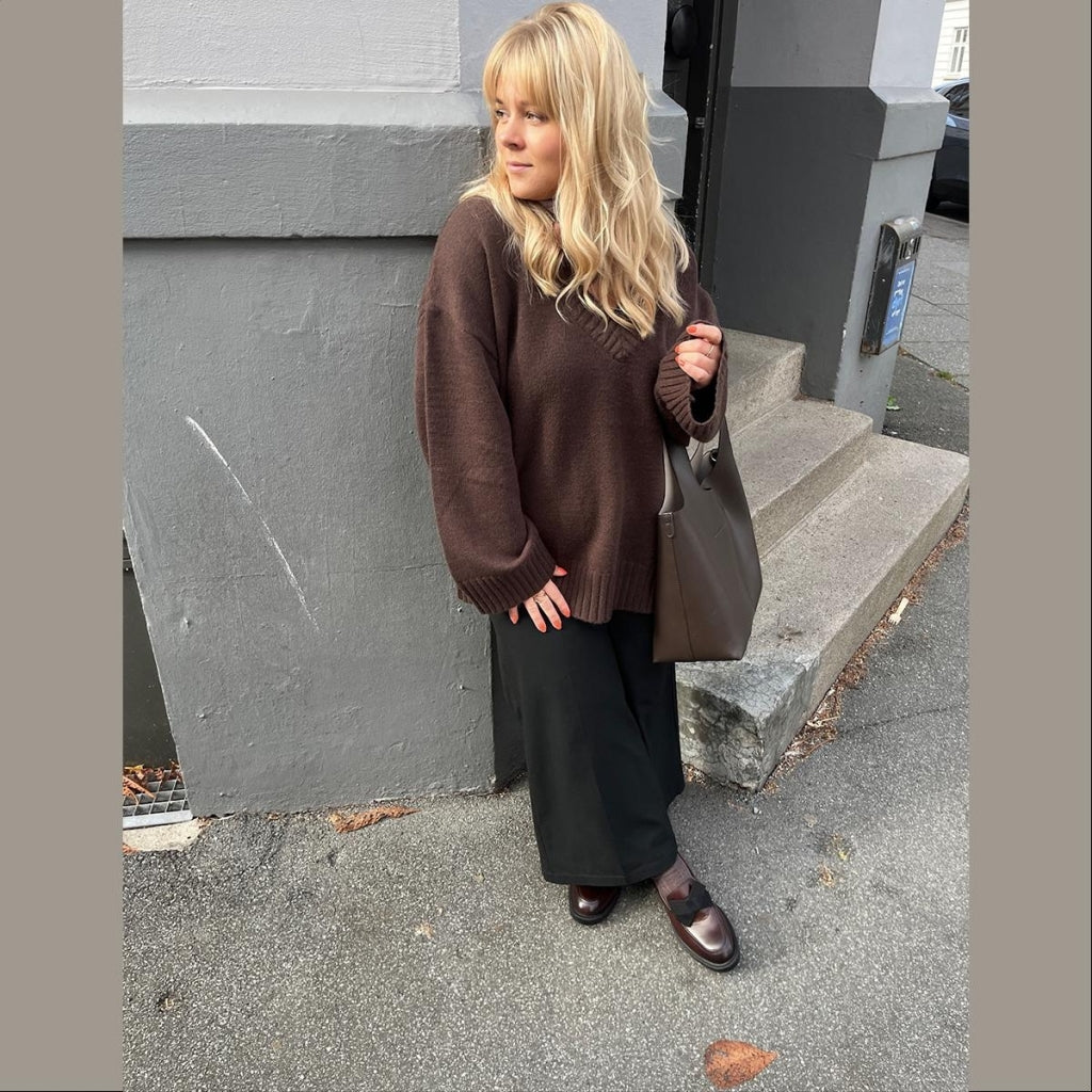 COPENHAGEN SHOES SURROUND ME LEATHER Loafer 0012 BROWN