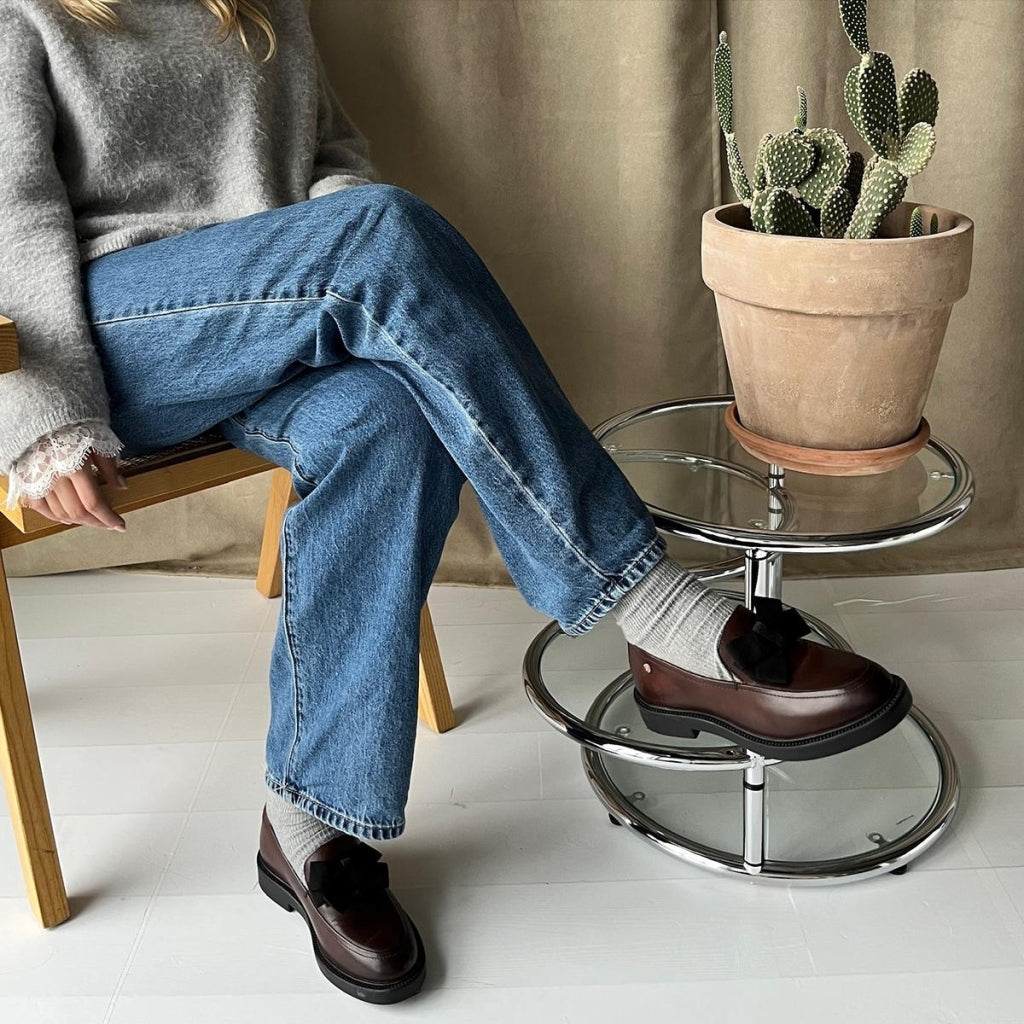 COPENHAGEN SHOES SURROUND ME LEATHER Loafer 0012 BROWN