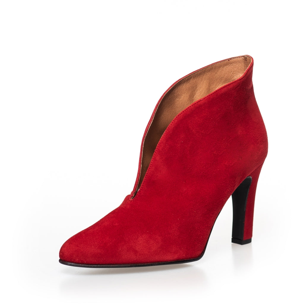 COPENHAGEN SHOES SUS Stilettos 448 RED (BERRY)