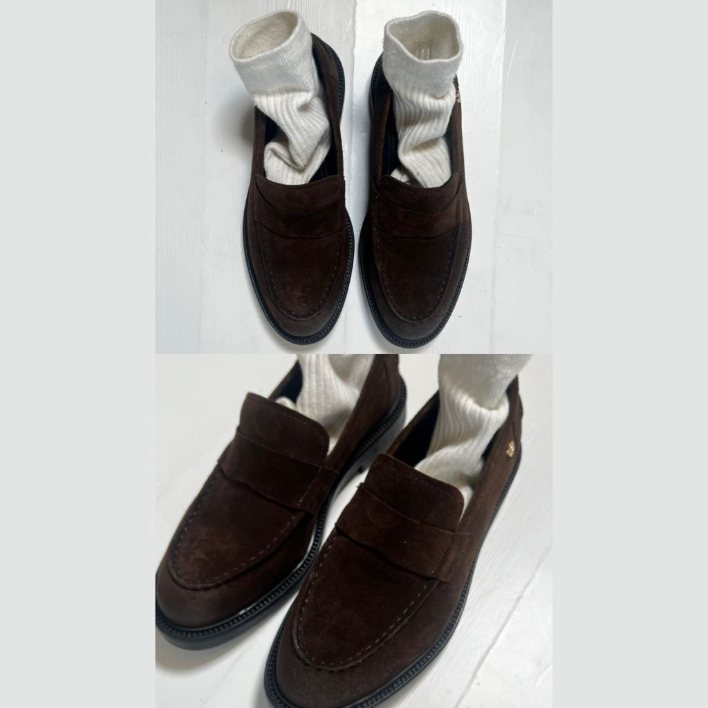 COPENHAGEN SHOES THE BEAUTY LOAFER Loafer 0018 DK BROWN