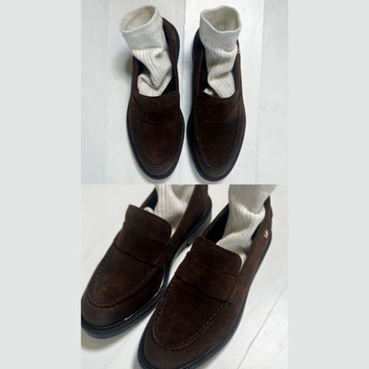 COPENHAGEN SHOES THE BEAUTY LOAFER Loafer 0018 DK BROWN