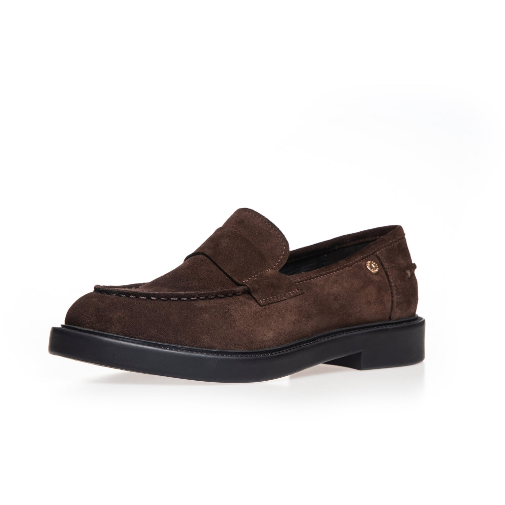 COPENHAGEN SHOES THE BEAUTY LOAFER Loafer 0018 DK BROWN
