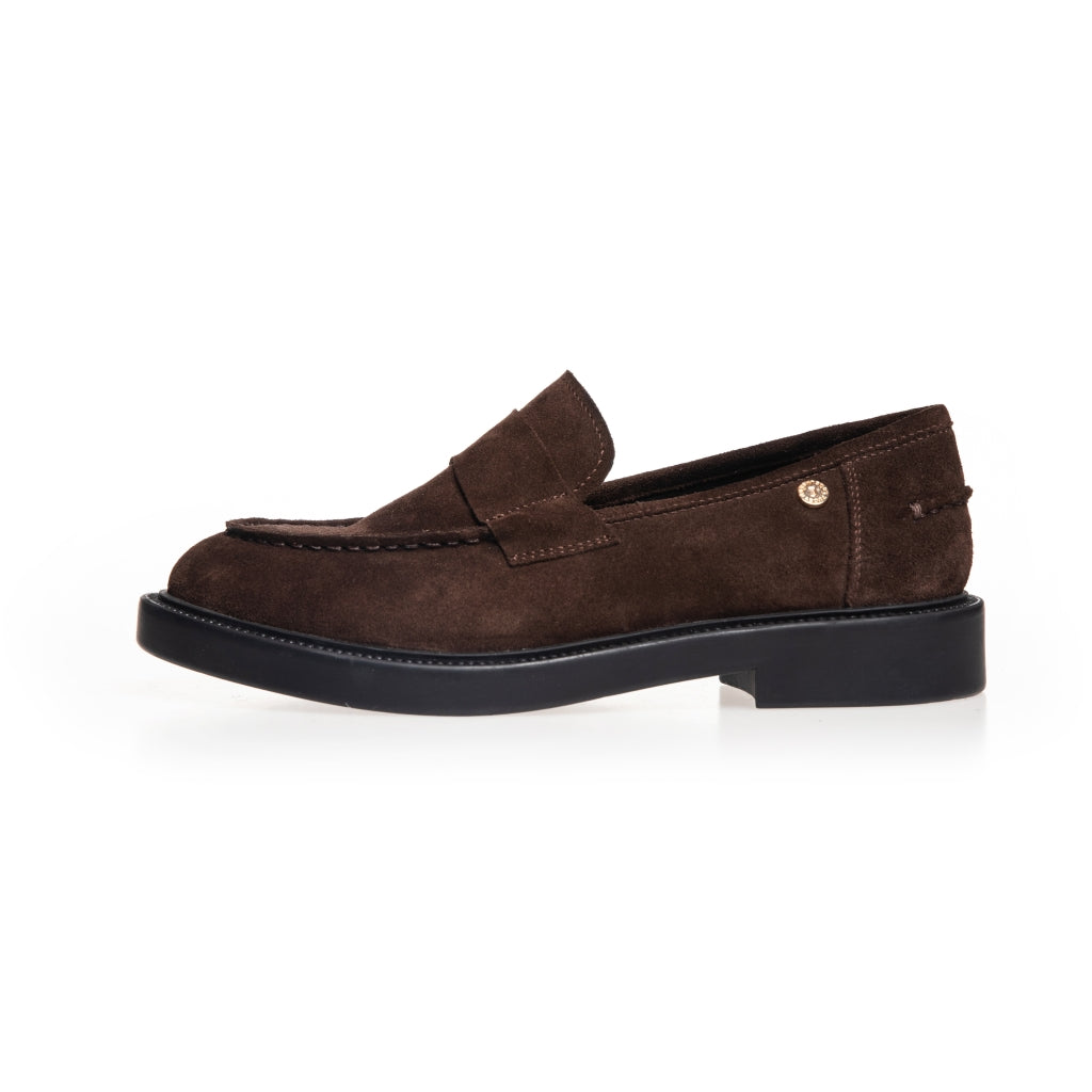 COPENHAGEN SHOES THE BEAUTY LOAFER Loafer 0018 DK BROWN