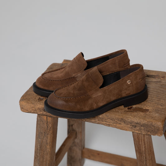 COPENHAGEN SHOES THE BEAUTY LOAFER Loafer 0241 COGNAC