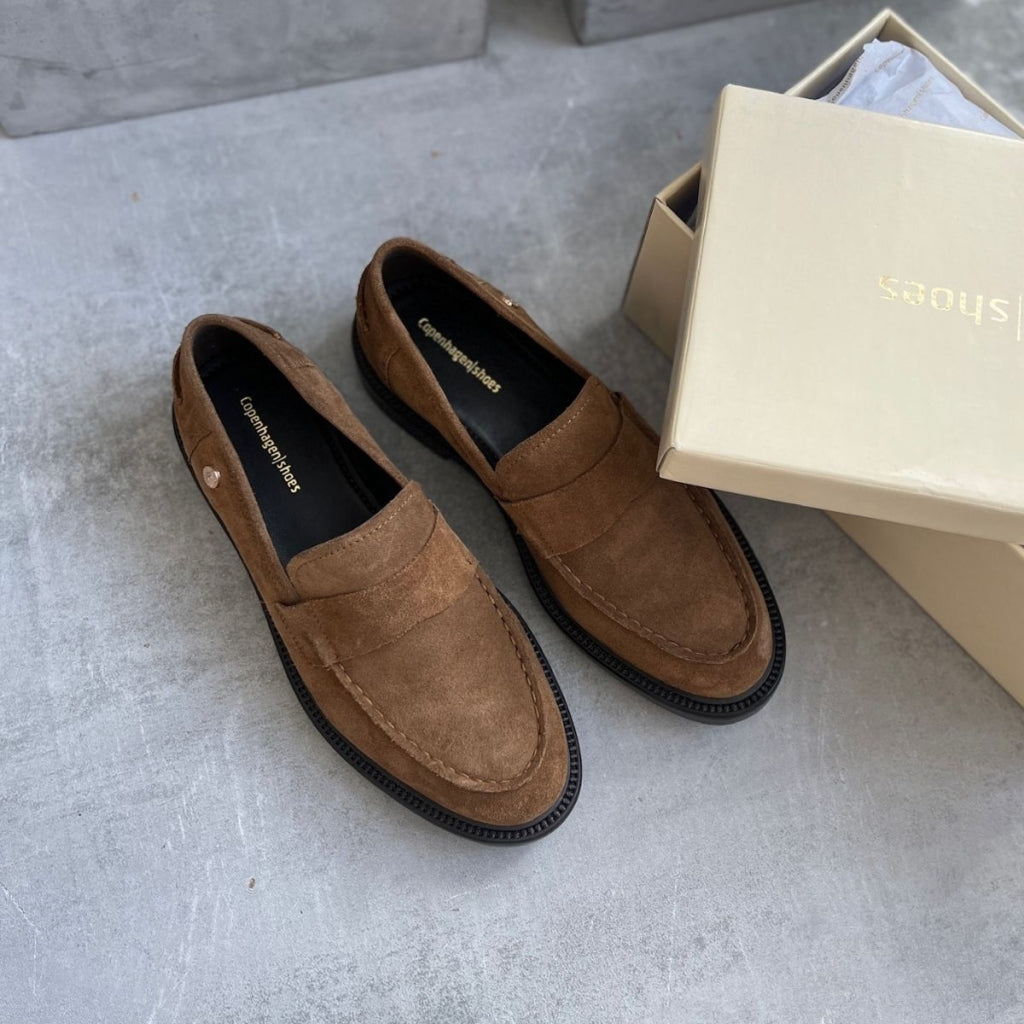 COPENHAGEN SHOES THE BEAUTY LOAFER Loafer 0241 COGNAC
