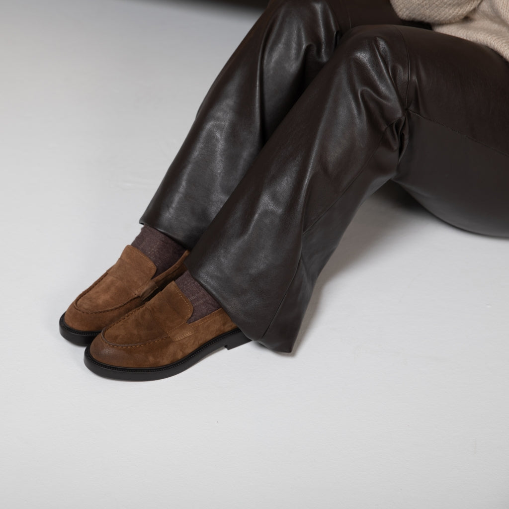 COPENHAGEN SHOES THE BEAUTY LOAFER Loafer 0241 COGNAC