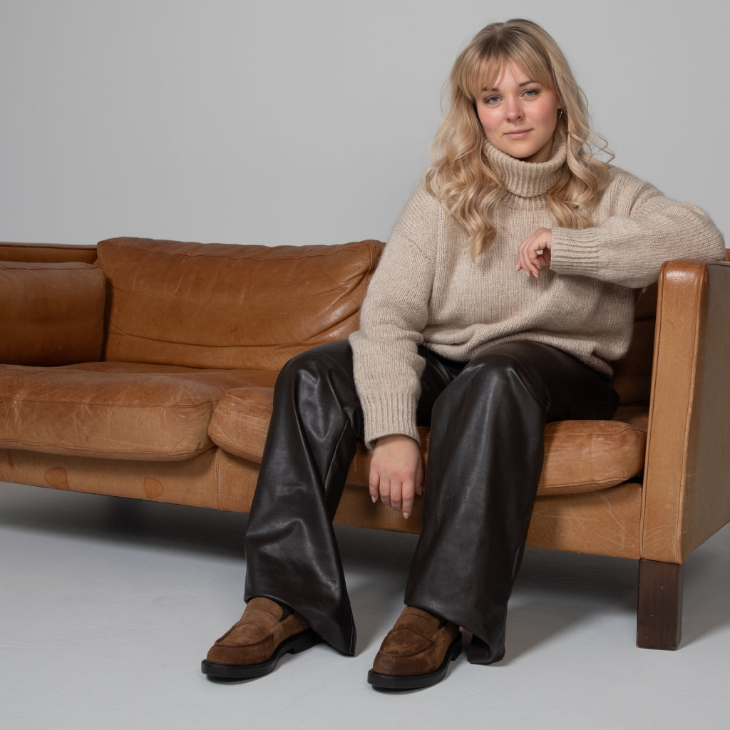 COPENHAGEN SHOES THE BEAUTY LOAFER Loafer 0241 COGNAC