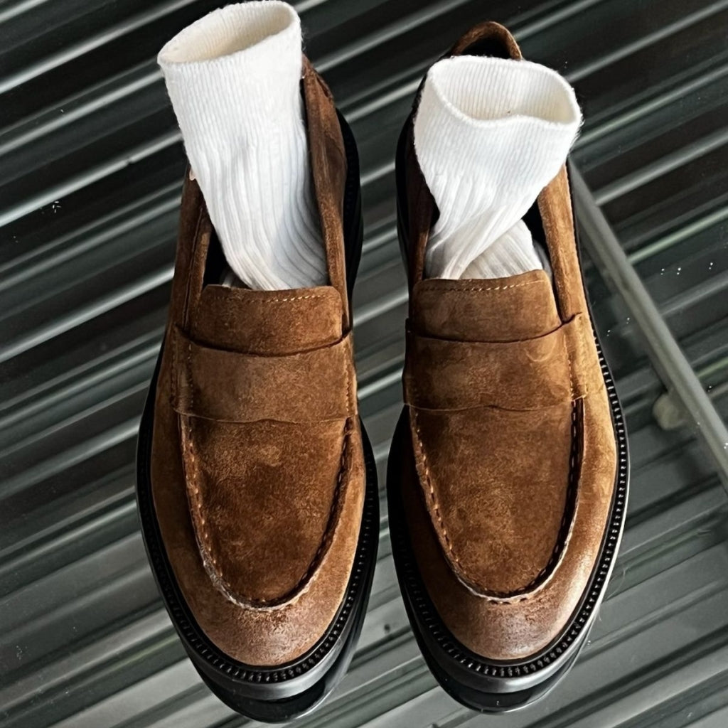 COPENHAGEN SHOES THE BEAUTY LOAFER Loafer 0241 COGNAC