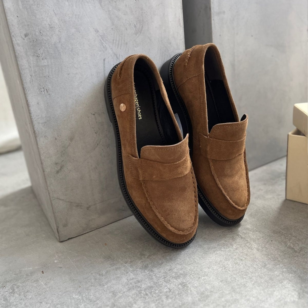 COPENHAGEN SHOES THE BEAUTY LOAFER Loafer 0241 COGNAC