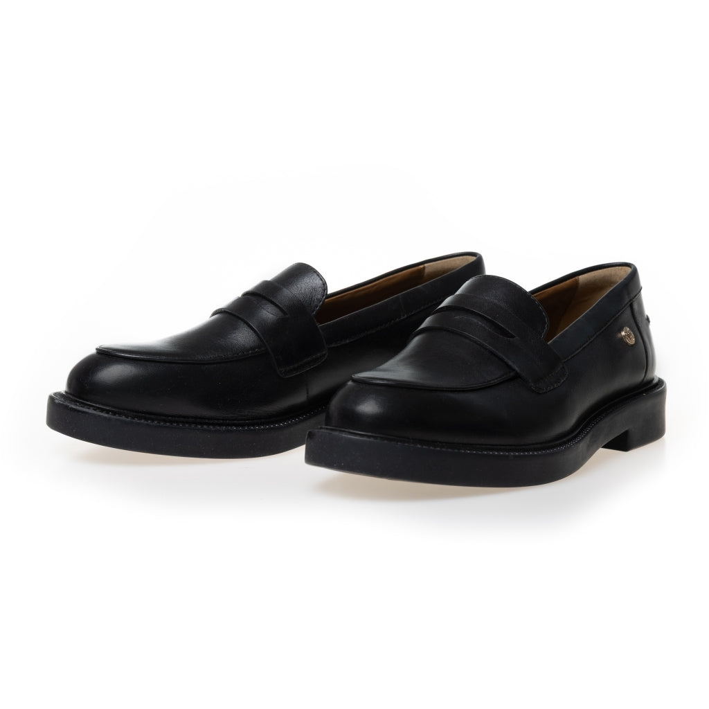 COPENHAGEN SHOES THE BEAUTY LOAFER L. Loafer 0003 BLACK