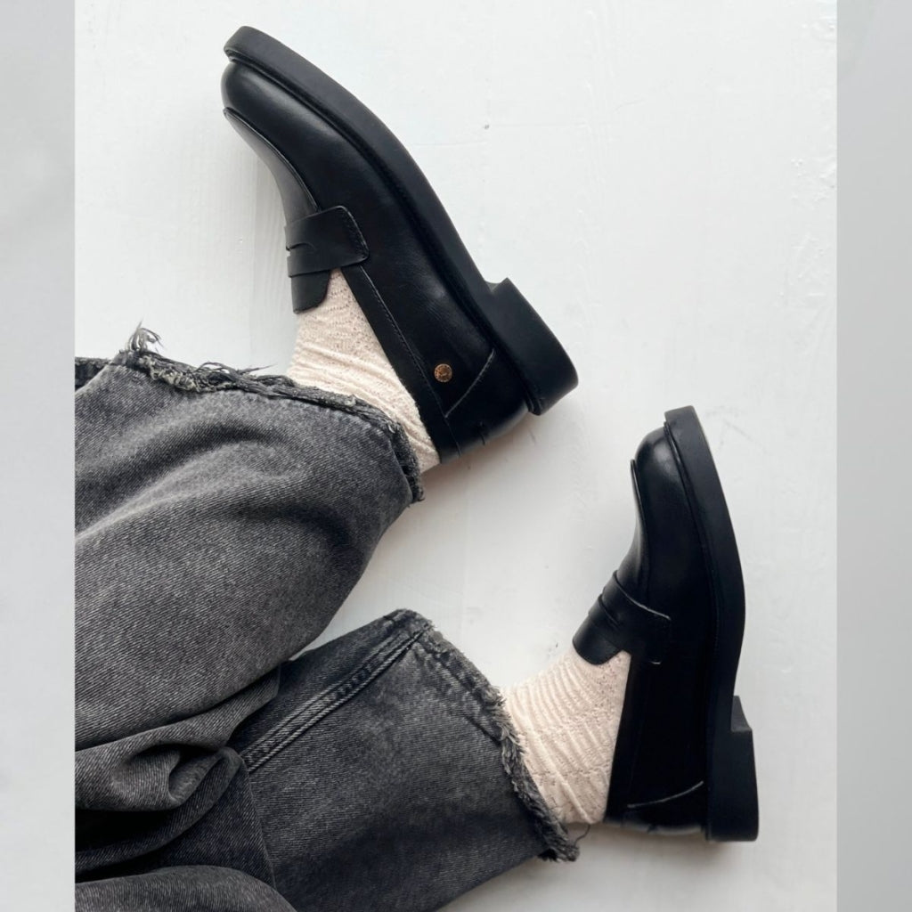 COPENHAGEN SHOES THE BEAUTY LOAFER L. Loafer 0003 BLACK